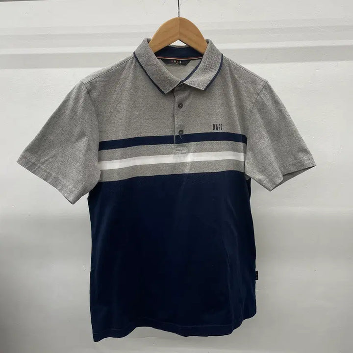 [BUNJANG] DAKS Short Sleeve Polo T-Shirt (Size 95) / 95)DAKS 닥스 반팔 카라 티셔츠