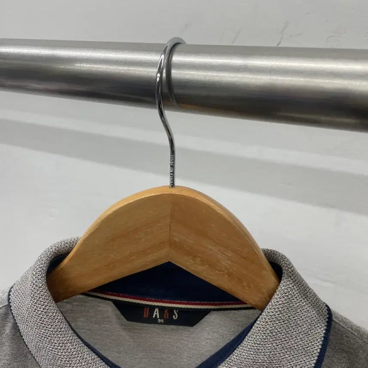 [BUNJANG] DAKS Short Sleeve Polo T-Shirt (Size 95) / 95)DAKS 닥스 반팔 카라 티셔츠