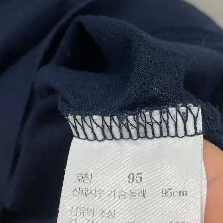 [BUNJANG] DAKS Short Sleeve Polo T-Shirt (Size 95) / 95)DAKS 닥스 반팔 카라 티셔츠