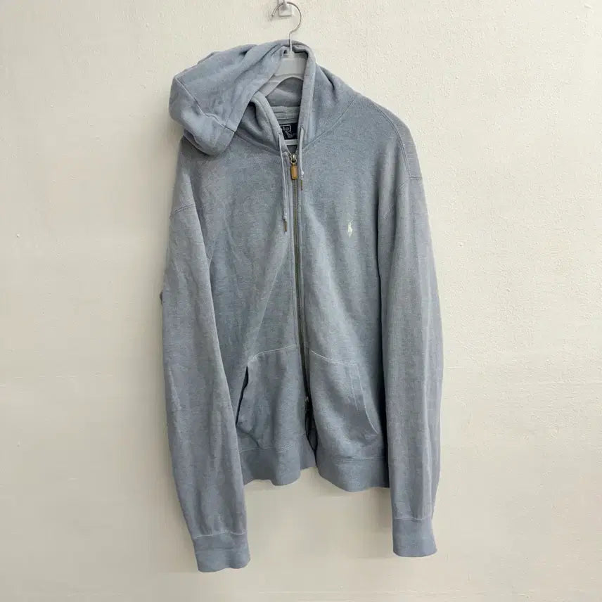 [BUNJANG] Polo Ralph Lauren Zip-Up Hoodie (L) / 폴로 랄프로렌 후드 집업 (L)