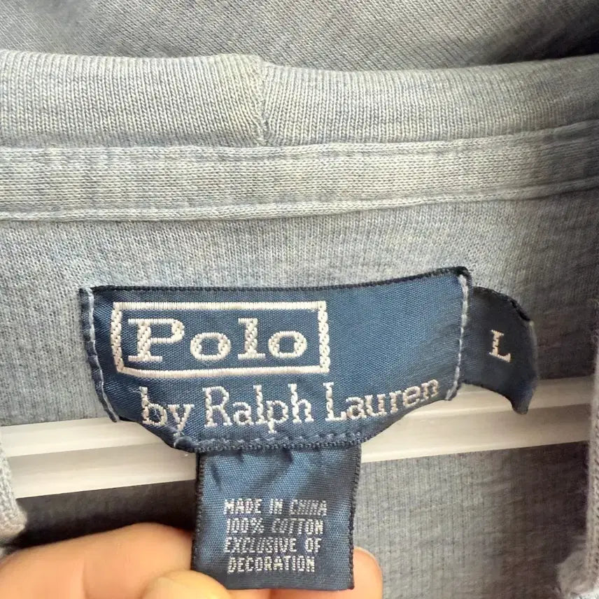 [BUNJANG] Polo Ralph Lauren Zip-Up Hoodie (L) / 폴로 랄프로렌 후드 집업 (L)
