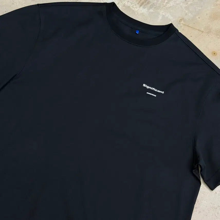 [BUNJANG] Ader Error Black Short T-shirt Size S / 새상품 아더에러 블랙 반팔티 S