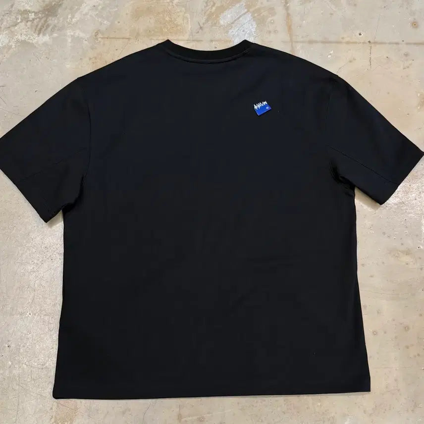 [BUNJANG] Ader Error Black Short T-shirt Size S / 새상품 아더에러 블랙 반팔티 S