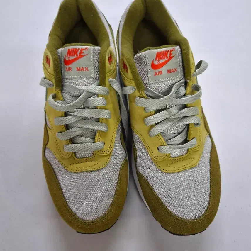 [BUNJANG] Nike Air Max 1 Premium Retro Olive (26cm) / 나이키 에어 맥스 1 프리미엄 레트로 올리브 908366-300