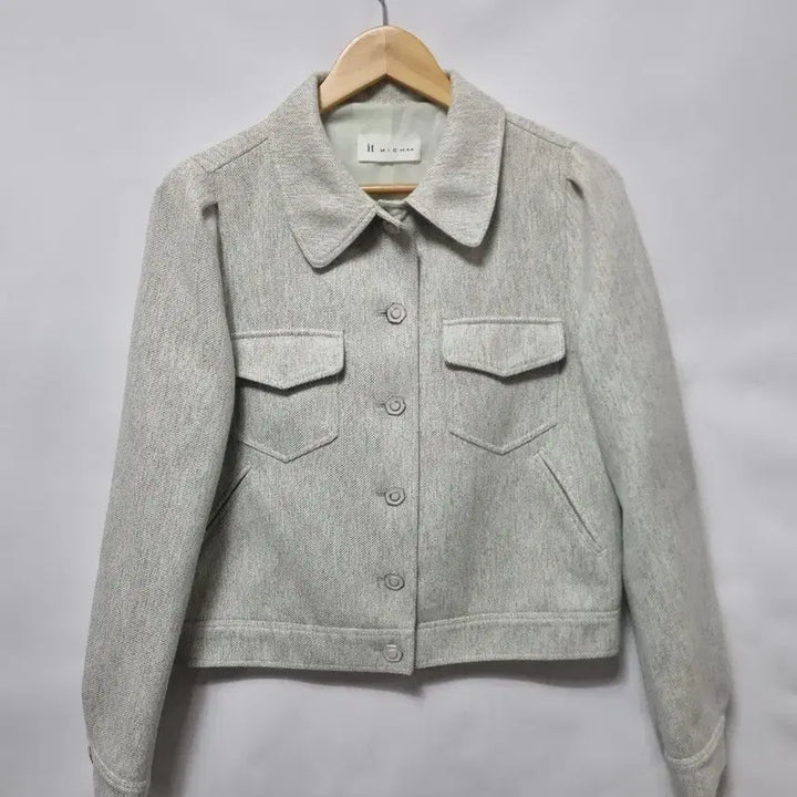 [BUNJANG] It Michaa Cropped Jacket / 잇미샤 크롭 자켓 90