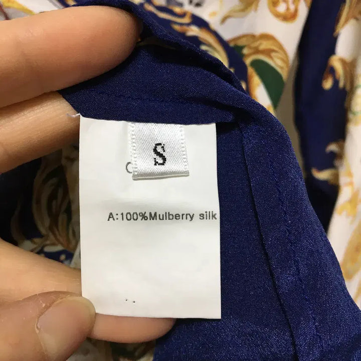 [BUNJANG] 100% Silk Blouse / 여성 실크100% 블라우스