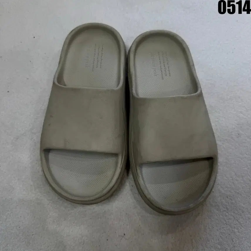 [BUNJANG] Snow Peak Sandals Slippers Ivory 260 / 스노우피크 샌들 슬리퍼 아이보리 260