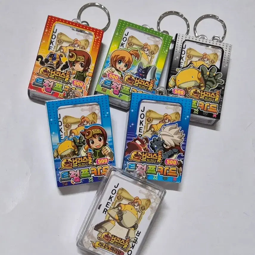 [BUNJANG] Classic Bristol Mini Trump Cards / 고전 브리스톨 미니 트럼프 카드