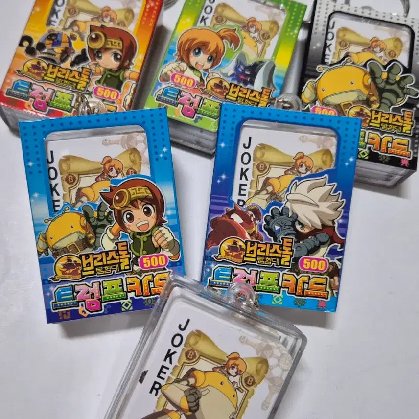 [BUNJANG] Classic Bristol Mini Trump Cards / 고전 브리스톨 미니 트럼프 카드