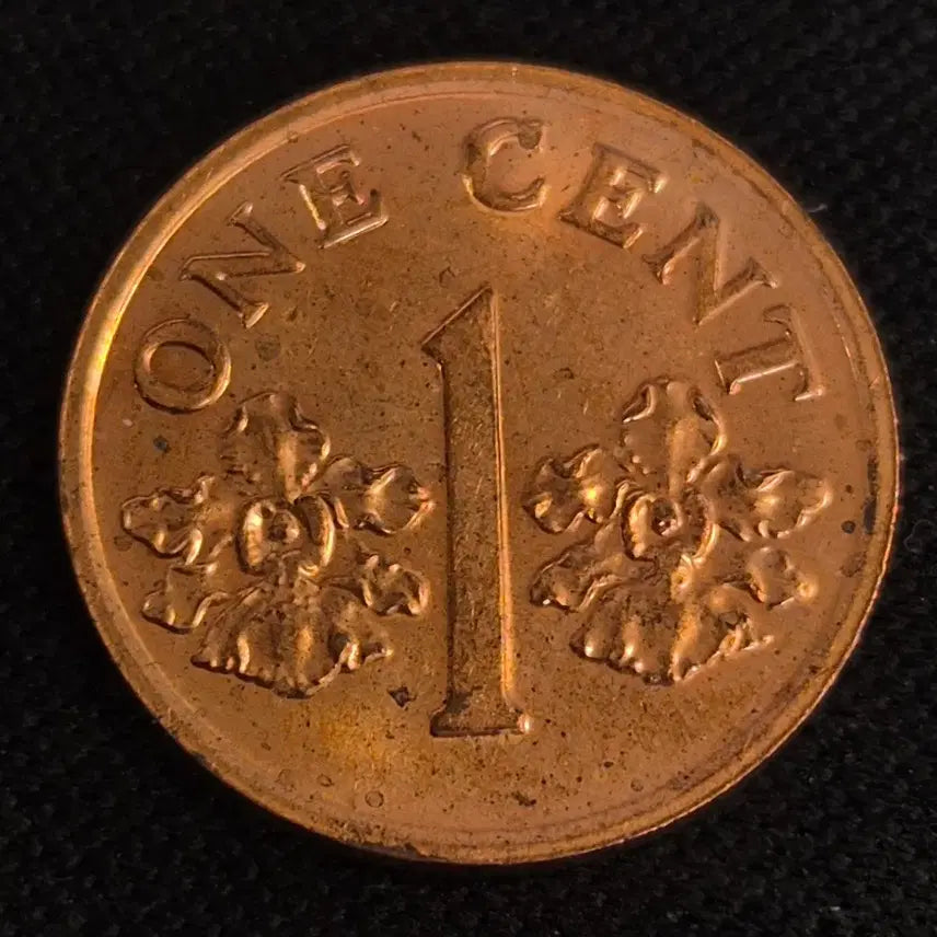 [BUNJANG] 1994 Singapore 1 Cent Coin / 1994년 싱가포르 1센트 동전 [EP. 2825]
