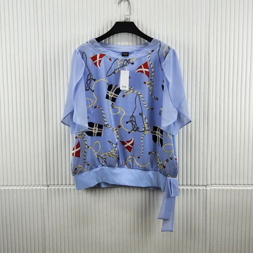 [SOLD OUT] [100]에꼴 반팔 블라우스