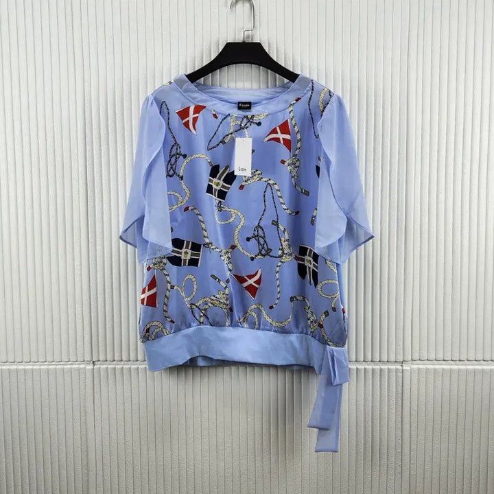 [SOLD OUT] [100]에꼴 반팔 블라우스