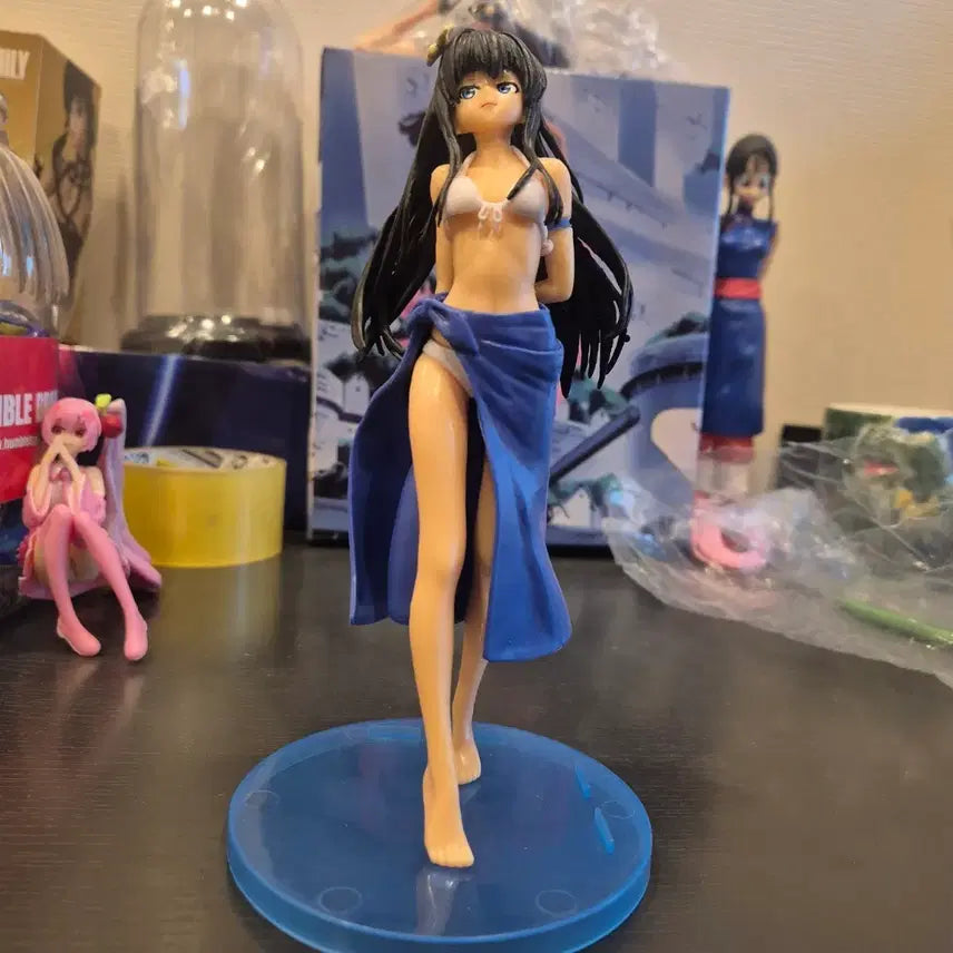 [BUNJANG] Blue Dress Bikini Figure / 비키니 블루 드레스 피규어