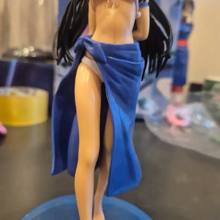 [BUNJANG] Blue Dress Bikini Figure / 비키니 블루 드레스 피규어