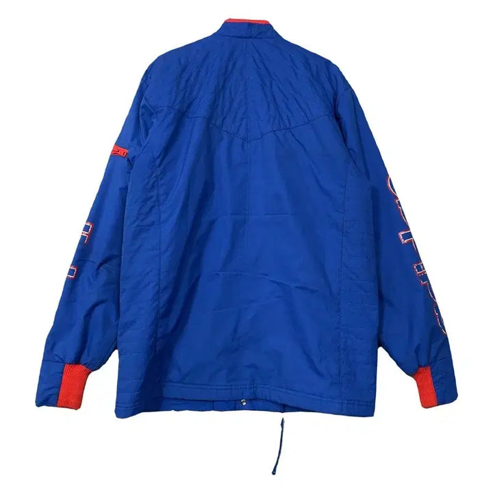 [BUNJANG] Adidas Old School Windbreaker Jacket Blue Size S / 아디다스 흑탭 올드스쿨 윈드 자켓 S