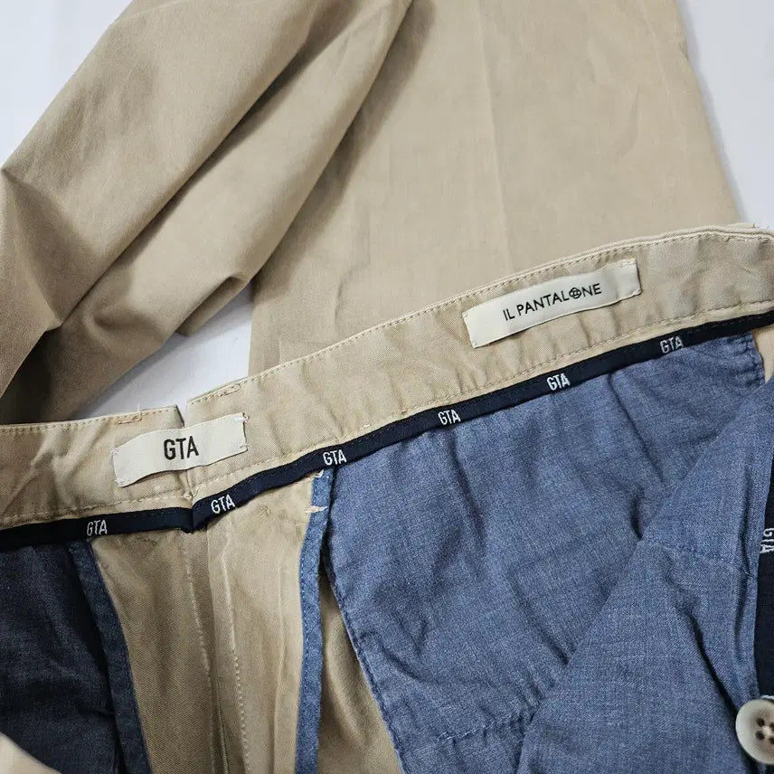 [BUNJANG] GTA Italian Cotton Chino Work Pants Size 34 / GTA 이태리 슬랙스 치노팬츠 코튼 워크 바지 34