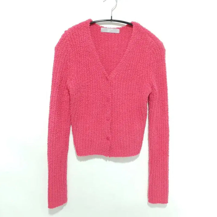 [BUNJANG] 8seconds Cropped Knit Cardigan / 에잇세컨즈 크롭 니트 가디건 S 85_M1181