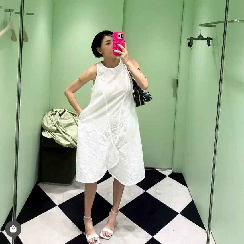 [BUNJANG] Uptown Girl Sleeveless Dress / 업타운걸 나시원피스 새제품