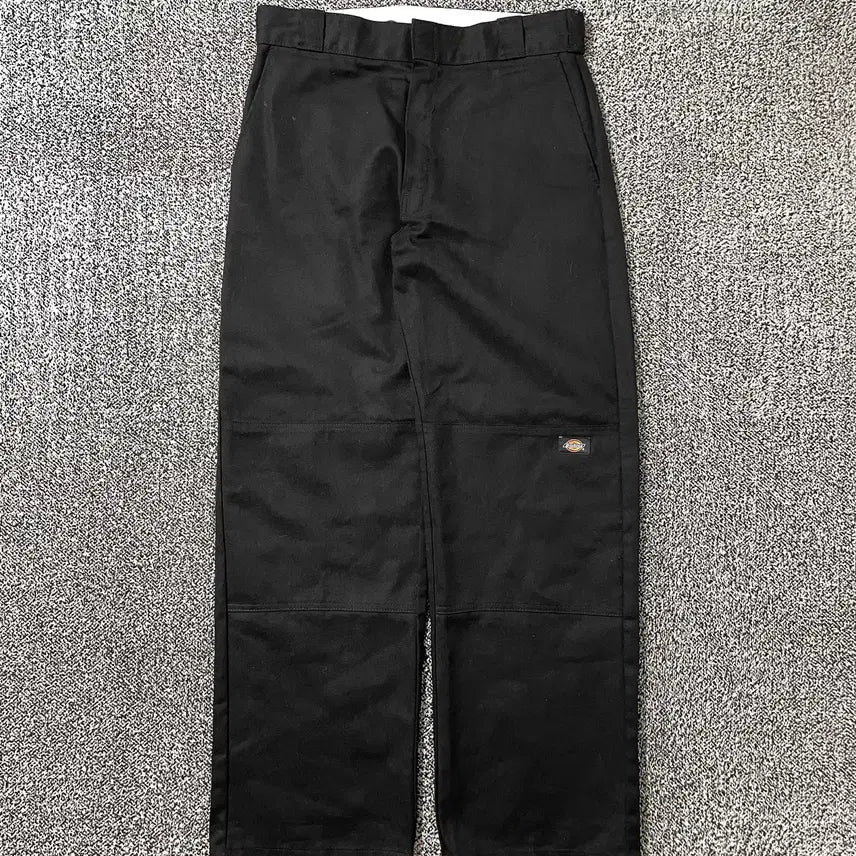 [BUNJANG] Vintage Dickies Double Knee Loose Fit Work Pants Cotton Black / 빈티지9. 디키즈 더블니 루즈핏 워크팬츠 코튼 팬츠 바지 블랙