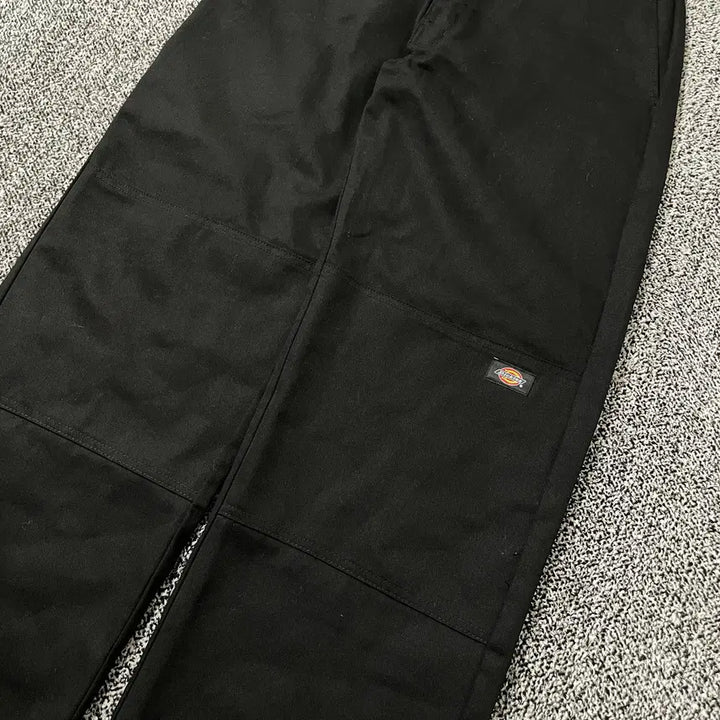 [BUNJANG] Vintage Dickies Double Knee Loose Fit Work Pants Cotton Black / 빈티지9. 디키즈 더블니 루즈핏 워크팬츠 코튼 팬츠 바지 블랙