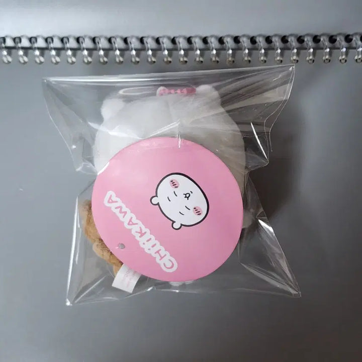 [BUNJANG] Cheeky Corgi Stress Ball Plush Keychain / 정품 먼작귀 치이카와 스트레스볼 인형 키링