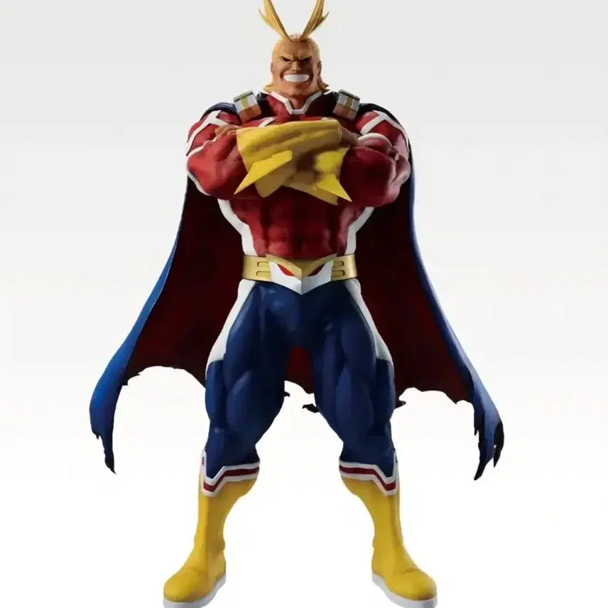 [BUNJANG] My Hero Academia All Might Last One Figure (Sealed) / 미개봉,현물 ) 나히아 이어지는마음 올마이트 라스트원