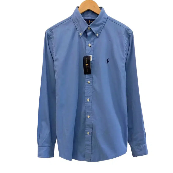 [BUNJANG] Polo Ralph Lauren Classic Fit Chambray Shirt / 폴로 클래식핏 샴브레이 셔츠 새상품