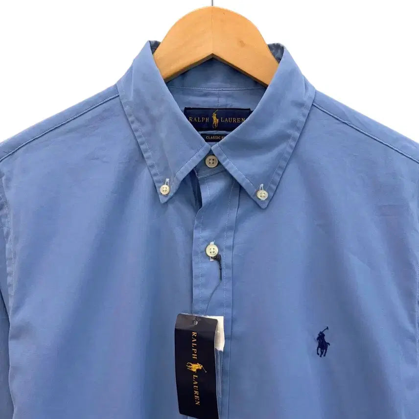 [BUNJANG] Polo Ralph Lauren Classic Fit Chambray Shirt / 폴로 클래식핏 샴브레이 셔츠 새상품
