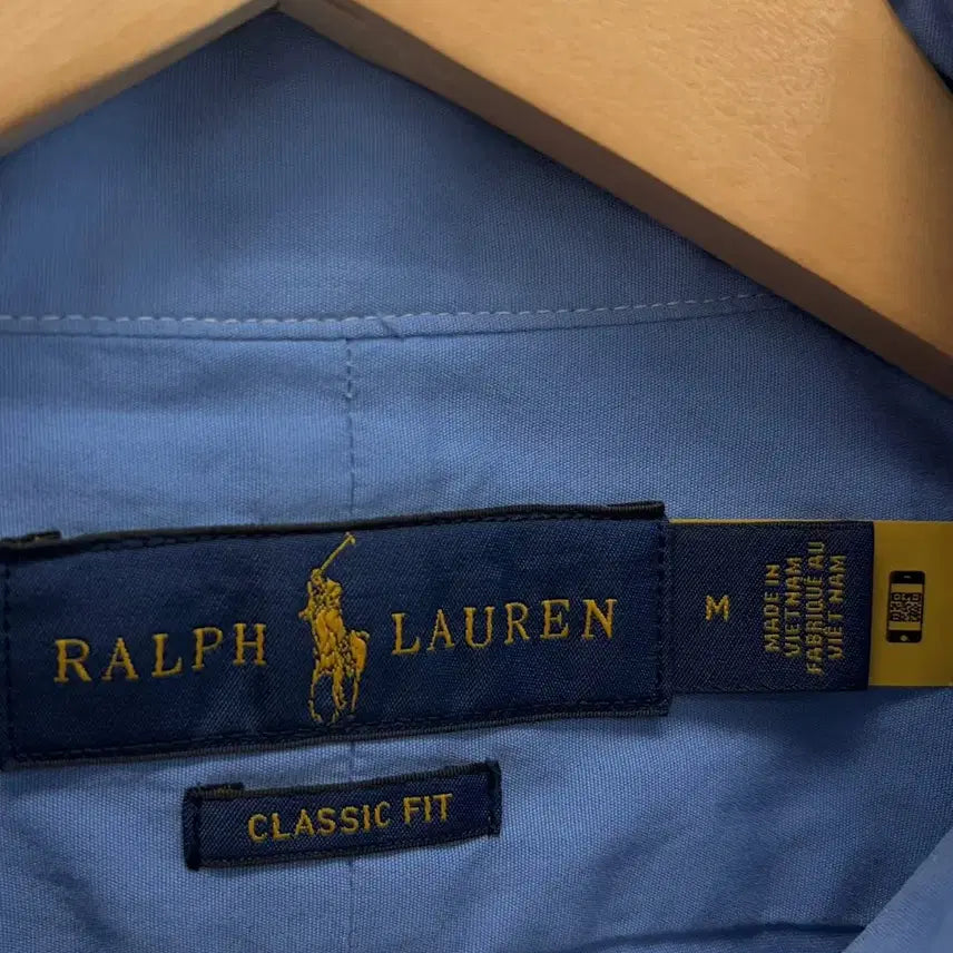 [BUNJANG] Polo Ralph Lauren Classic Fit Chambray Shirt / 폴로 클래식핏 샴브레이 셔츠 새상품