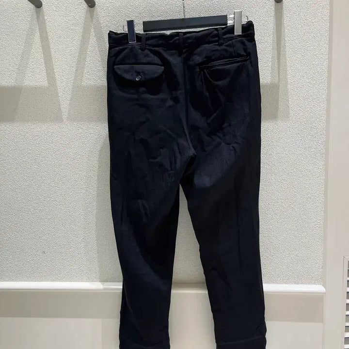 [BUNJANG] Comme des Garçons Black Wrinkled Trousers L / 꼼데가르송 블랙 크링클 슬랙스 L