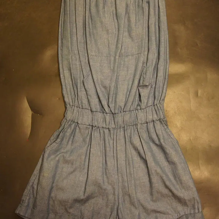 [BUNJANG] Sleeveless Mini Dress with Shorts Set / 2277 슈트반바지 미니원피스 나시원피스 여자원피스 반팔원피스