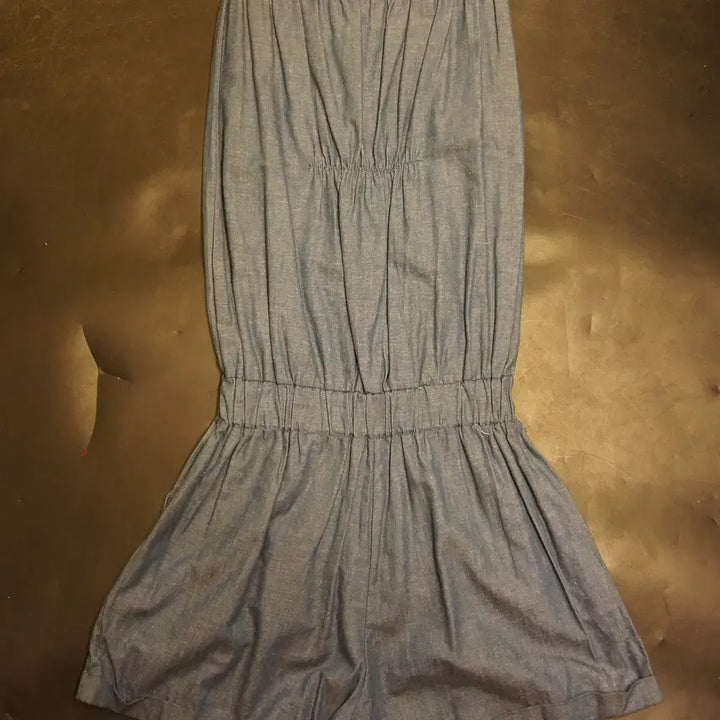 [BUNJANG] Sleeveless Mini Dress with Shorts Set / 2277 슈트반바지 미니원피스 나시원피스 여자원피스 반팔원피스