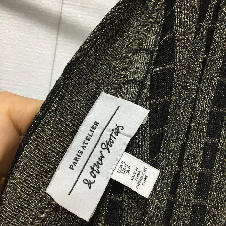 [BUNJANG] And Other Stories Summer Knit Jumpsuit / 앤아더스토리즈 썸머 니트 점프수트