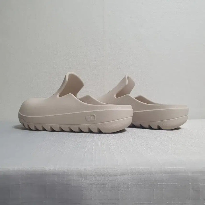 [BUNJANG] Discovery Tension Mules Loafers Beige 230mm / 디스커버리 텐션 뮬 베이지 블로퍼 230mm