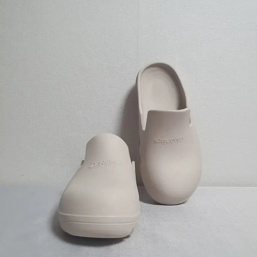 [BUNJANG] Discovery Tension Mules Loafers Beige 230mm / 디스커버리 텐션 뮬 베이지 블로퍼 230mm