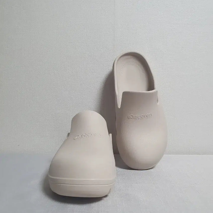 [BUNJANG] Discovery Tension Mules Loafers Beige 230mm / 디스커버리 텐션 뮬 베이지 블로퍼 230mm