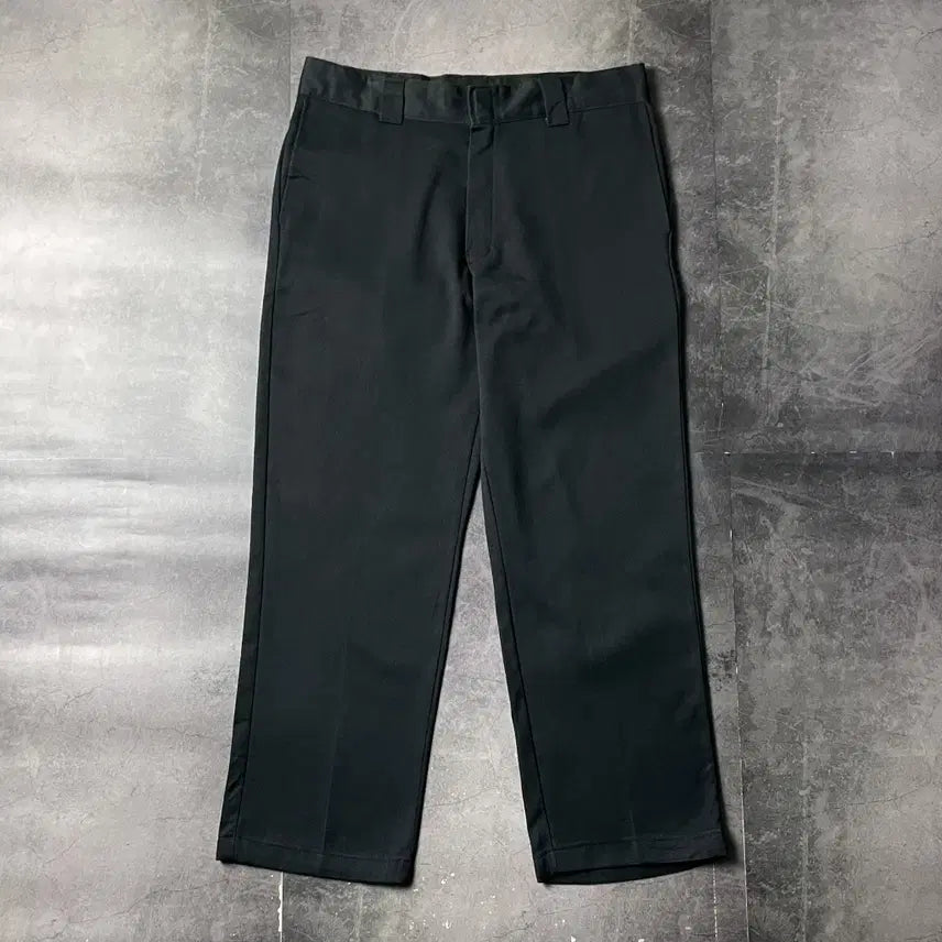 [BUNJANG] Dickies 874 FLEX Black Work Pants / DICKIES 디키즈874 FLEX 블랙 워크 팬츠 A00963