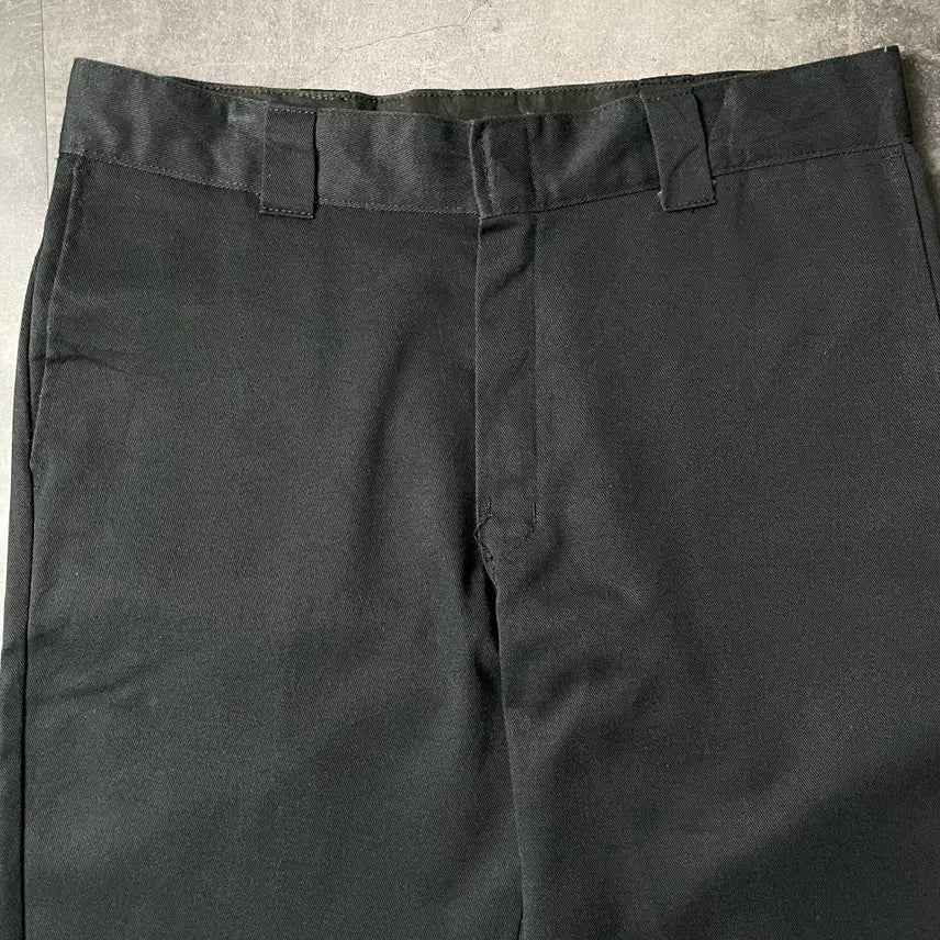 [BUNJANG] Dickies 874 FLEX Black Work Pants / DICKIES 디키즈874 FLEX 블랙 워크 팬츠 A00963