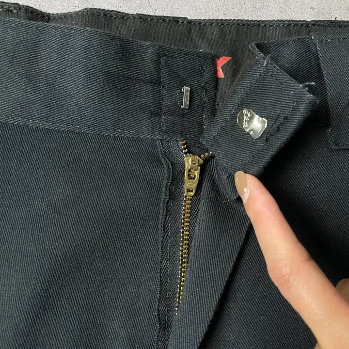 [BUNJANG] Dickies 874 FLEX Black Work Pants / DICKIES 디키즈874 FLEX 블랙 워크 팬츠 A00963