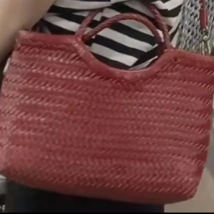 [BUNJANG] Red Dragon Tote Bag Medium / 레드 드래곤 토트백