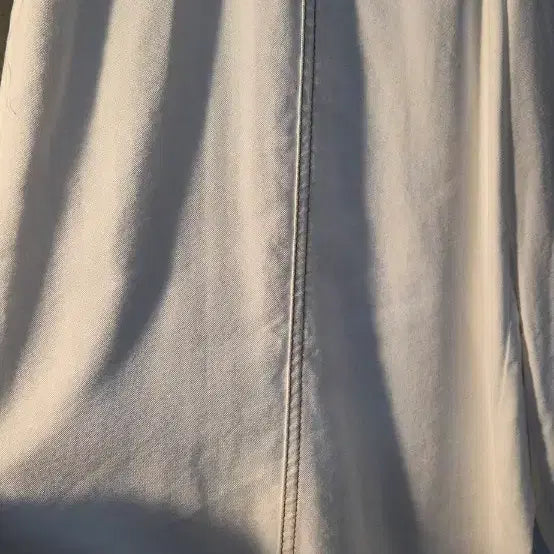 [BUNJANG] Zara White Wide Leg Pants / 자라 화이트 와이드  팬츠