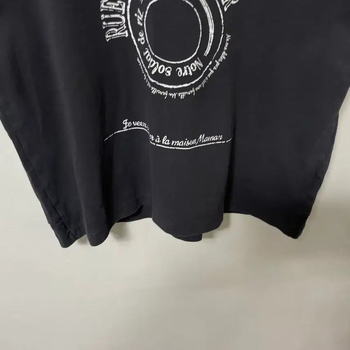 [BUNJANG] 55-66 VISIT Spandex Loose Fit Short Sleeve T-Shirt / 55-66 VISIT 스판 루즈핏 반팔티 정품