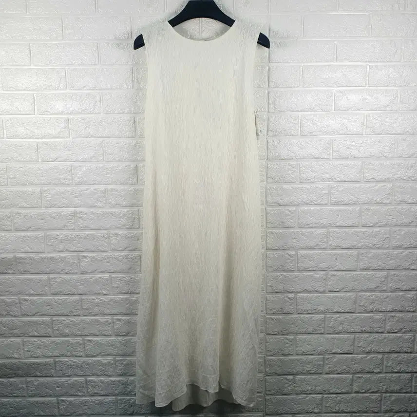 [BUNJANG] 8seconds Sleeveless Maxi Dress (New) / [55]에잇세컨즈 민소매 롱 원피스 (새상품)