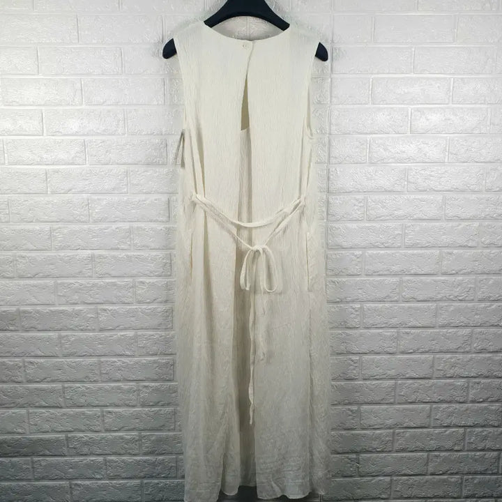 [BUNJANG] 8seconds Sleeveless Maxi Dress (New) / [55]에잇세컨즈 민소매 롱 원피스 (새상품)