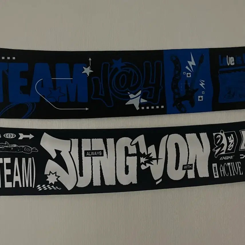[BUNJANG] ENHYPEN Jungwon Jay Towel Slogan / 엔하이픈 정원 제이 타올 슬로건 일괄