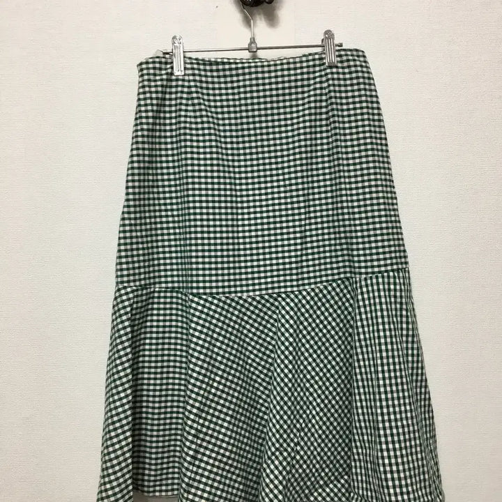 [BUNJANG] Zara Checkered Skirt / 자라 체크 스커트 치마