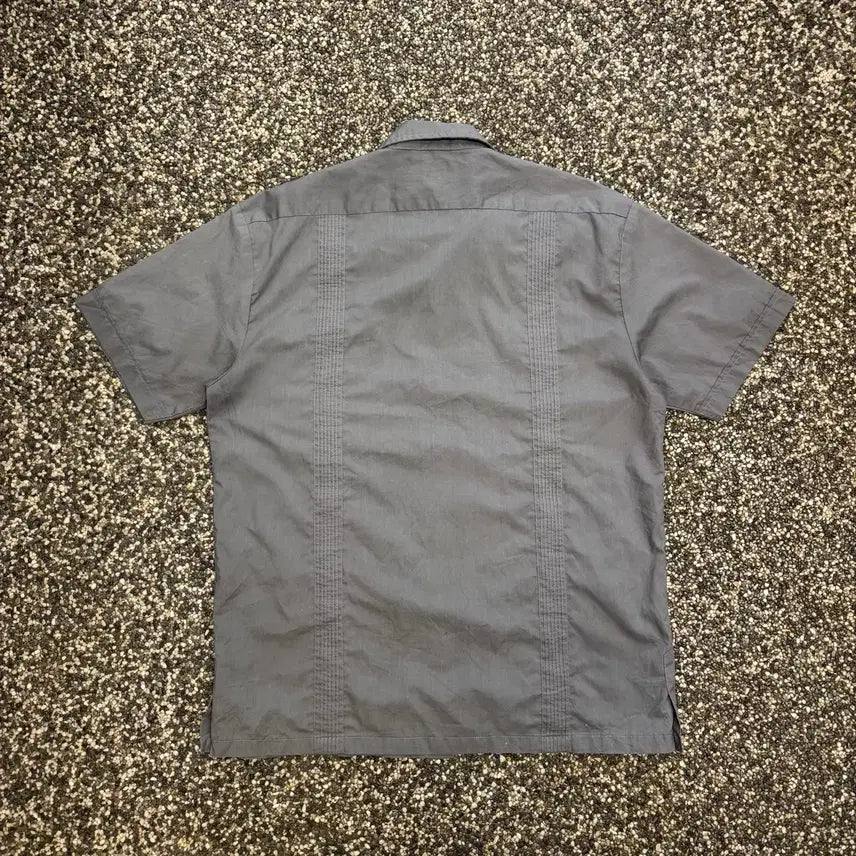[BUNJANG] Vintage 80s Guayabera Shirt (L) / [L] 80s 빈티지 구아야베라 셔츠