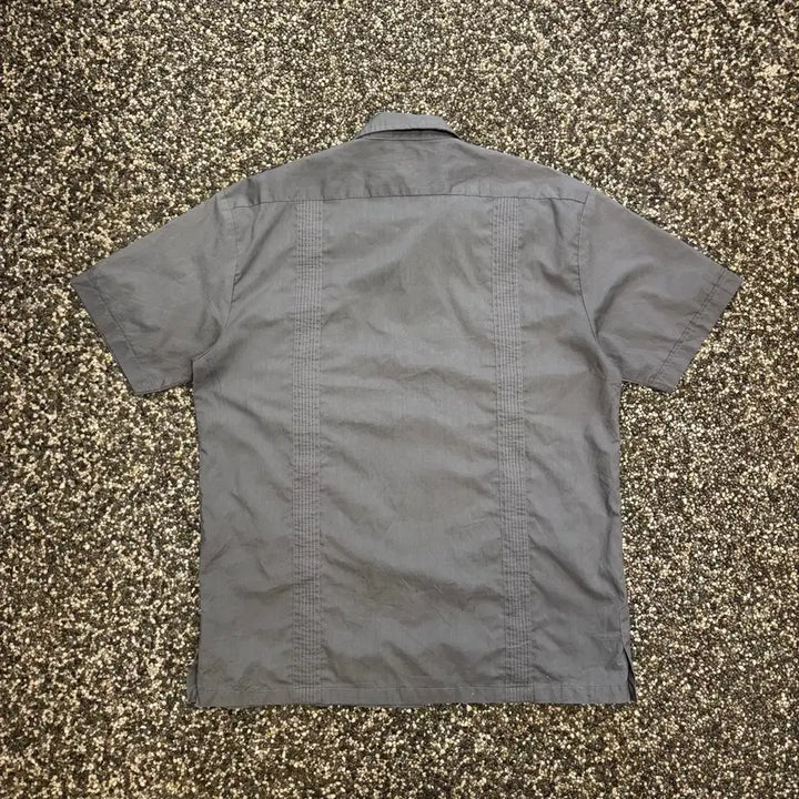 [BUNJANG] Vintage 80s Guayabera Shirt (L) / [L] 80s 빈티지 구아야베라 셔츠