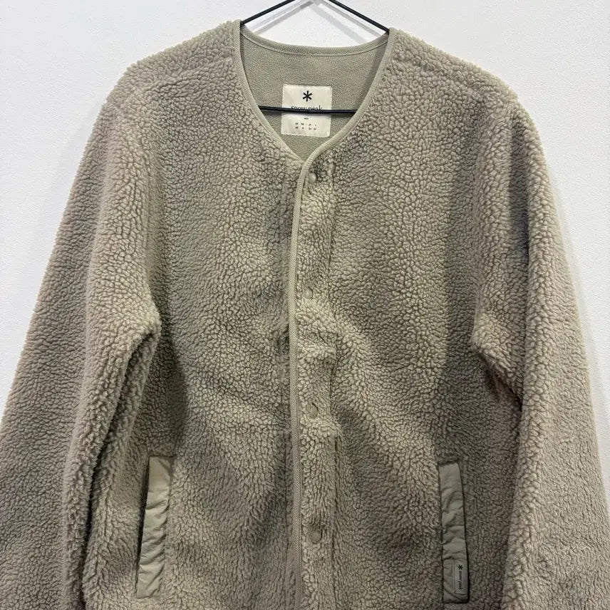 [BUNJANG] Snow Peak Fleece Jacket / 스노우피크 뽀글이 플리스 자켓