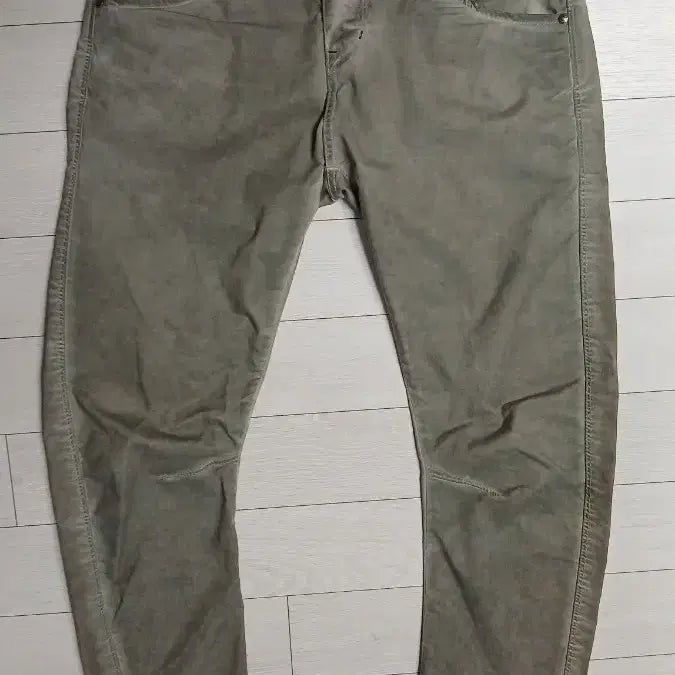 [BUNJANG] Fiver Olive Khaki Pants / fiver 올리브 카키 바지